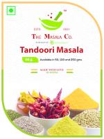 The Masala Co. Tandoori Masala 100g - Pack of 2(Zip Lock Packaging)| For Veg And Non-Veg Tandoor or Grilled Dishes| Ready to cook|No Preservatives
