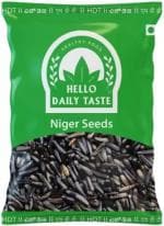 AVTR Black Niger Seed / Ramtil For Bird Food , 100 Gram