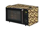 The Furnishing Tree Microwave Oven Cover for Bajaj 23 L Convection (2310 ETC) Sprig Pattern Yellow