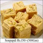 SJ DRYFRUITS ENERGYBAR Traditional Royal Indian Sweet Soan Papadi (Pack of 1)