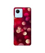 Casotec 3D Circles Design 3D Printed Hard Back Case Cover for Realme C30 4G