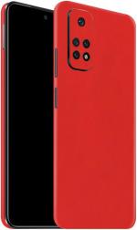 Orgic India Redmi Note 11 Red Mobile Skin