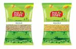 Pink Delight Millet | Proso Millet (Chena)+ Foxtail (Kangni Millet) | Natural Grains | High Protein & 100% More Fibre than Rice | 500 Gm Each | Pack of 2 | 1 Kg Pack
