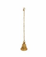 Traditional Ganesh Bell Brass For Collectible Handicraft Art By KALARAMBH