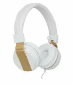 Zebronics Storm Wired On Ear Headphone with 3.5mm Jack (White)