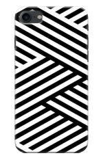 MobiEra Apple iPhone 8 Multicolor Zip Zap Design Plastic Hard Case Cover