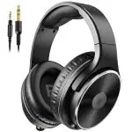 Oneodio Studio Hi-Fi Wired Headset (Black, On the Ear)