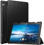 ProElite Ultra Sleek Smart Flip Case Cover for Lenovo Tab M10 HD TB-X505F TB-X505L TB-X505X Byju's Tab (Black)