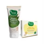 Mother Sparsh Plant Powered Diaper Rash Cream for Babies, 50 gm + Mother Sparsh After Bite Turmeric Balm for Rashes and Mosquito Bites
