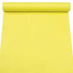 JAAMSO ROYALS Yellow Colour Plain matt Vinyl Self Adhesive Waterproof Home Décor Wallpaper (100 CM X 45 CM )