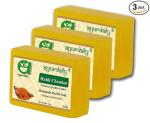 Ayurdaily Haldi Chandan Soap, 125 Gm Each (Pack Of 3)