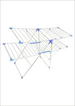 VIMART Innovative and Efficient Stainless Steel Drying Stand for Busy Households / Long-lasting Clothstand (4 WINGS)