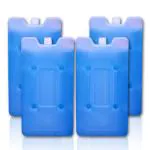 Ice Cool Pack, Sealed & leak proof Pack, Hot & Cold Gel Pack, Multipurpose Use Hot Cold Pack Pads, Pack of 4, 400 ML each