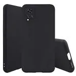 ClickCase Vivo V20 Pro 5G Black Thermoplastic Polyurethane Mobile Back Cover