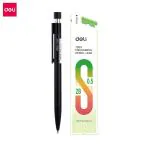 Deli Metal Mechanical Pencil with 2 Leads, School Student Sketching, Drawing, Writing Pencil, Artist Pencil