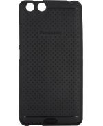 Vakibo Panasonic P55 Novo Black Rubber, Silicon Grip Case Back Cover