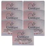CureEase UltraThin Premium Sanitary Pad with Wooden Pulp Core (Regular) | 42 Pads - Pack of 7