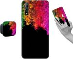 Cobiertas Back Cover for Vivo S1, Vivo Z1x (Multicolor, Cases with Holder, Pack of 1)