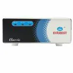 Everest ECC 100 LED New Model Metal Body Voltage Stabilizer Used up to 72 Inches LED/Smart TV, Home Theater, Set Top Box, Blu-Ray Player (Working Range : 90 V to 290 V),White