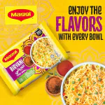 Maggi 2 Minute Noodles Biryani 77G |Pack of 3| Imported UAE