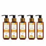 The Mani Pedi Essentials Combo Pack of Cool Cucumber Body Lotion 100 ml Pack of 4