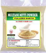 3V Products Organic Multani Mitti Powder, 100 G