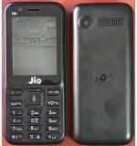 Imbi Black Glass Full Panel For Jio F81