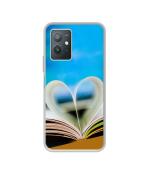 Casotec Love Book Design Printed Silicon Soft TPU Back Case Cover for Vivo iQOO Z6 5G