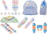 Kwitchy Baby Products All New Born Combo Daily Needs Items (Multicolor, 0-6 Months)