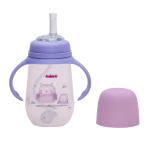 Adore Magnum Opus 4 Stage Wide Neck Feeding Bottle with Twin Handle- Purple