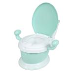 Babymoo Mint Green Mint Potty Chair With A Comfortable Seat Handles For Support