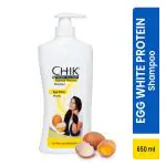 Chik Protein Solution Hairfall Prevent Shampoo, With Goodness Of Egg White, For Thick And Healthier Hair , 650ml