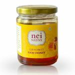 Nei Native - Gir Forest Honey | Pure Gir Forest Honey | Purest form of wild forest organic Honey | Raw Honey | 100% Natural | Unprocessed | Brown - 500ML