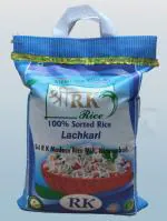 SRI R K MODERN RICE MILL 12 Month Old Raw Lachkari Rice 5Kg| Lachkari Rice | Long Grain Everyday Rices | Rich Aroma, Perfect Fit for Everyday Consumption, Gluten-Free | Delicious Taste | Easy to Cook