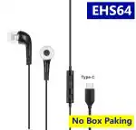 SNPD Sold: EHS64 Type-C Pin Earphone with Mic (Original Sound) Supportable for Samsung Without Earphone Jack Mobiles