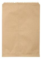 PPJ - GROCERY PAPER BAGS (KRAFT PAPER), 10 Inch X 15 Inch (LARGE) (Pack of 100)