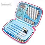 Crackles Stylish Unicorn Print Large Capacity Hardtop Eva Pencil Case