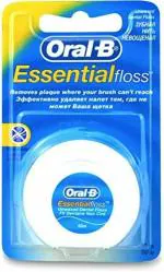 Oral B 005012 Waxed Dental Floss, 50 M