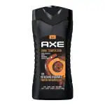 Axe Dark Temptation 3 In 1 Body, Face & Hair Wash for Men, Long-Lasting Refreshing Dark Chocolate Fragrance, Dermatologically Tested, 400ml