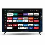 DAITORA 165 CM (65 Inches) 4K Ultra HD Android Smart Frameless LED TV | DAI65V03 (Black)