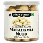 Urban Platter Sea Salt Dry-Roasted Macadamia Nuts, 250g