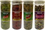 Satmola Mouth Freshener Combo - Shaan Daar, Gulab E Khaas, Elaichi And Paan E Andaaj Mix 4 x 200 g Pack of 4