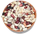 Refill Pack - Myor Pahad's Himalayan Unpolished Ramgarh Mix Rajma / Kidney Beans Dry| 980 GMS| Healthy & Wholesome Food, Healthy Pulses| Gluten Free Produce Directly Harvested from Uttaranchal / Uttarakhand