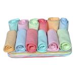 Ineffable 3 Multi Layer Baby Diaper Liners for Infant & Toddlers (Pack of 18)