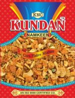 KUNDAN NAMKEEN CORN FLAKES MIXTURE Pack of 2 (400 Grams)