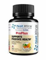 Natxtra ProPlus Prostate Health Supplement - Saw Palmetto, Pygeum Extract, Pumpkin Seed Oil, Zinc - 60 Capsules