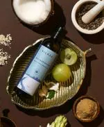 Vilasa Neelbhringadi Hair Oil With Bhringraj Swaras - 200 ml