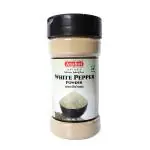 ANAHUS White Pepper Powder Pack of 1 | 100g
