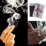 WIZERDY Hell's Smoke Magic/Bare Hand Smoke Appear Magic/Hells Smoke Paper