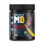 MuscleBlaze Creatine Monohydrate, Labdoor USA Certified Creatine (Unflavoured, 400 g / 0.88 lb, 133 Servings)